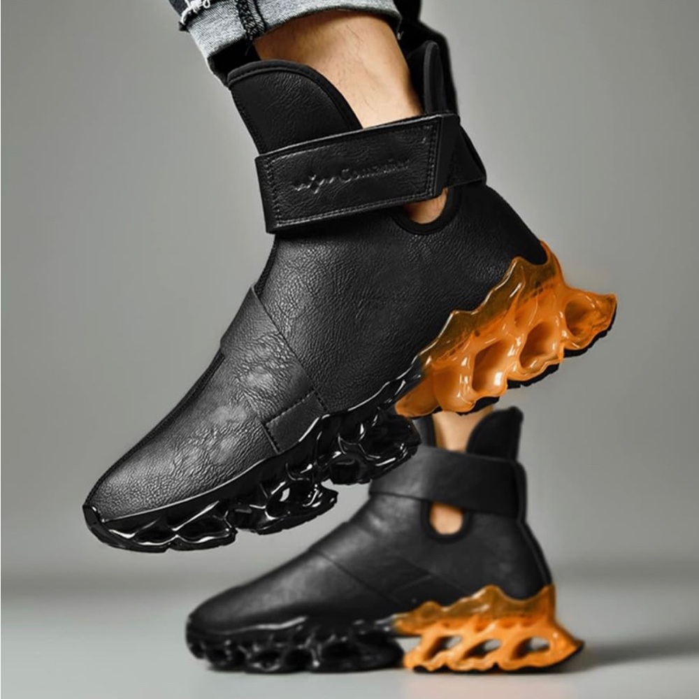 Comanier Sneakers Original Best Chunky Shoes 2022, Black